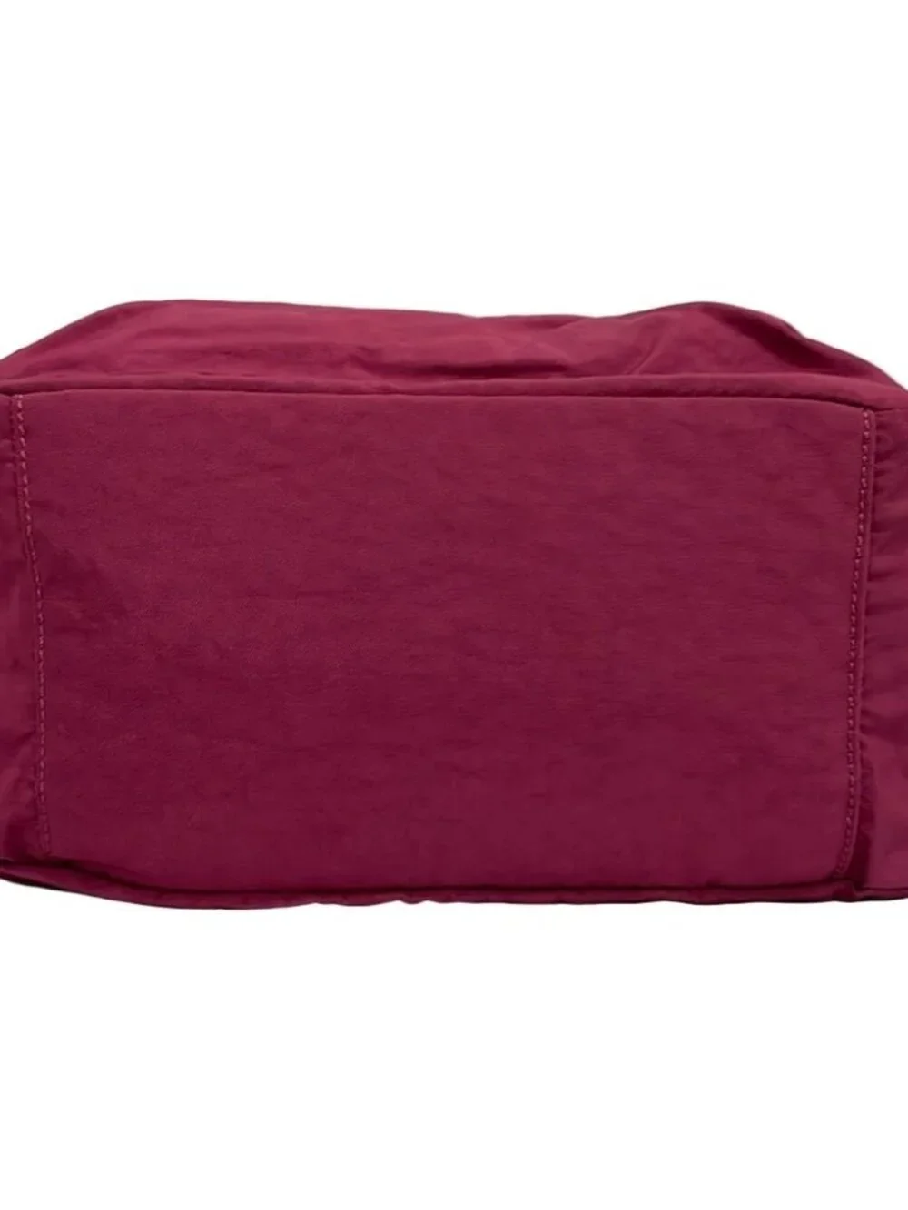 Kipling Pink Purple Nylon Shoulder Bag